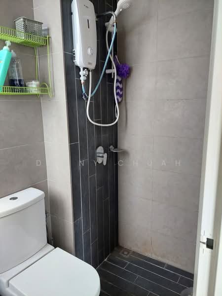 Kediaman Servis untuk Disewa di H2O Residences - Danny Chuah - Bathroom - PropertyGuru.com.my