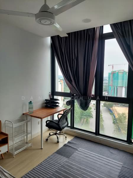 Kediaman Servis untuk Disewa di H2O Residences - Danny Chuah - Study - PropertyGuru.com.my