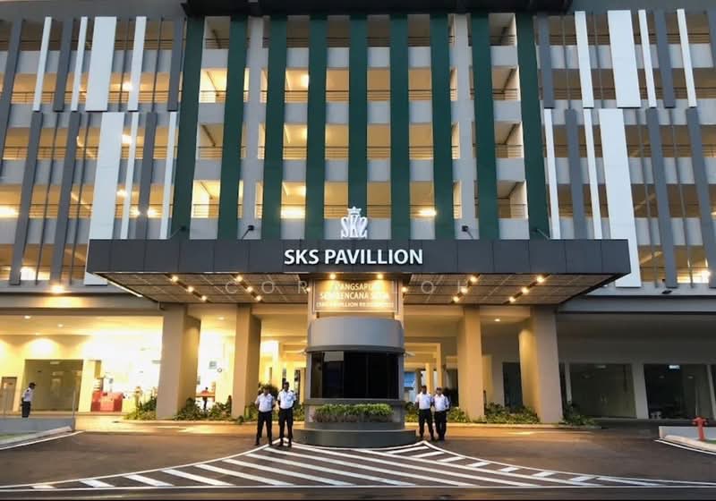 Kondominium untuk Disewa di SKS Pavillion Residences - Cora Loh - Exterior - PropertyGuru.com.my