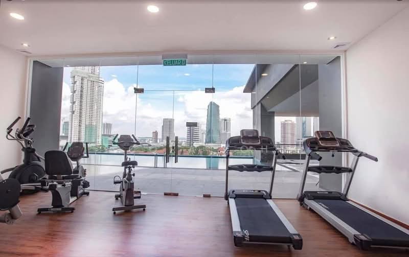 Kondominium untuk Disewa di SKS Pavillion Residences - Cora Loh - Gym - PropertyGuru.com.my