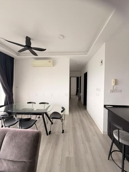 Kediaman Servis untuk Disewa di Skyluxe On The Park Bukit Jalil - Calvin Poh - Dining Room - PropertyGuru.com.my