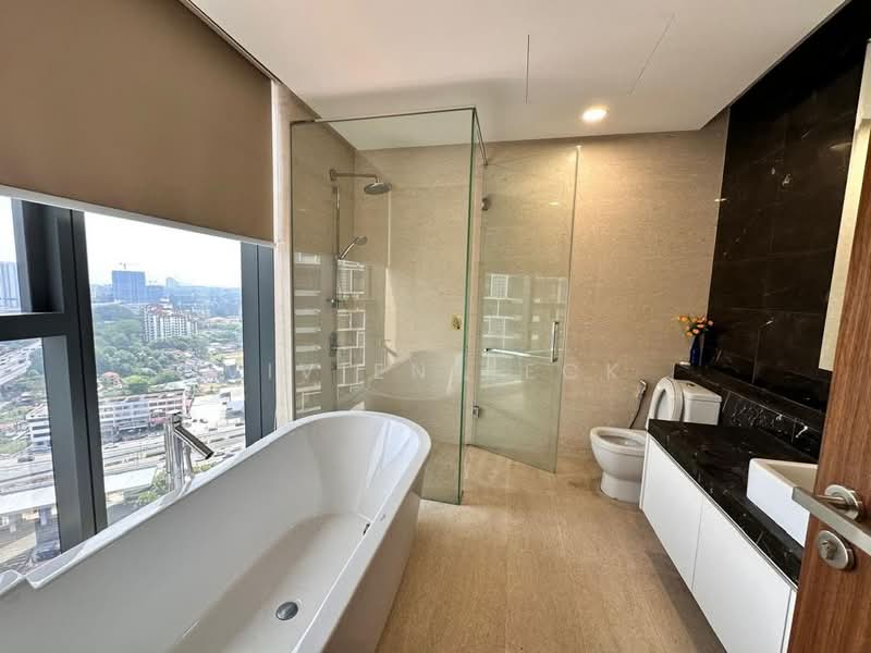 Service Residence for Rent at The Astaka @ 1 Bukit Senyum - Vivien Keck - Bathroom - PropertyGuru.com.my