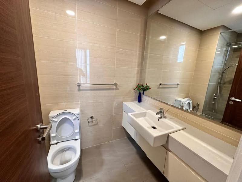 Service Residence for Rent at The Astaka @ 1 Bukit Senyum - Vivien Keck - Bathroom - PropertyGuru.com.my