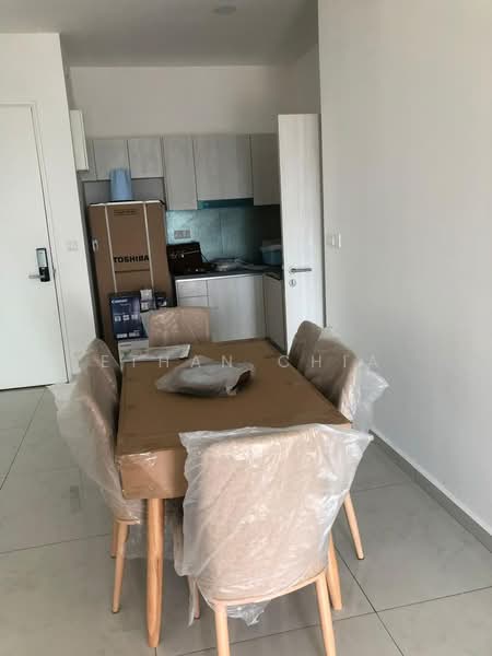 Pangsapuri untuk Dijual di Havona - Ethan Chia - Dining Room - PropertyGuru.com.my