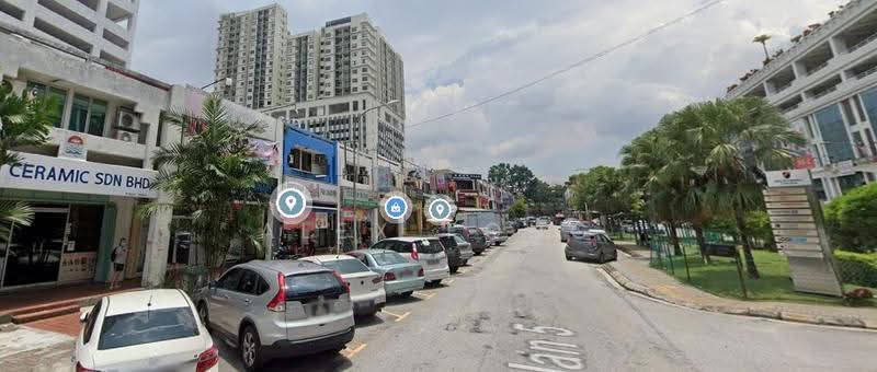 Kedai untuk Disewa di Bandar Menjalara (Kuala Lumpur) - Alex Fong - Exterior - PropertyGuru.com.my