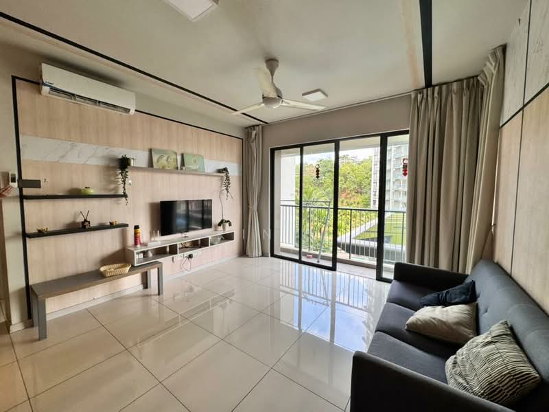 Condominium for Rent at Irama Wangsa - Kin L - Living Room - PropertyGuru.com.my