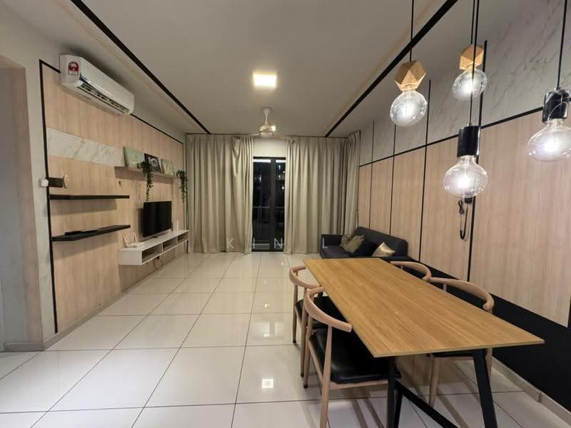 Kondominium untuk Disewa di Irama Wangsa - Kin L - Living Room - PropertyGuru.com.my