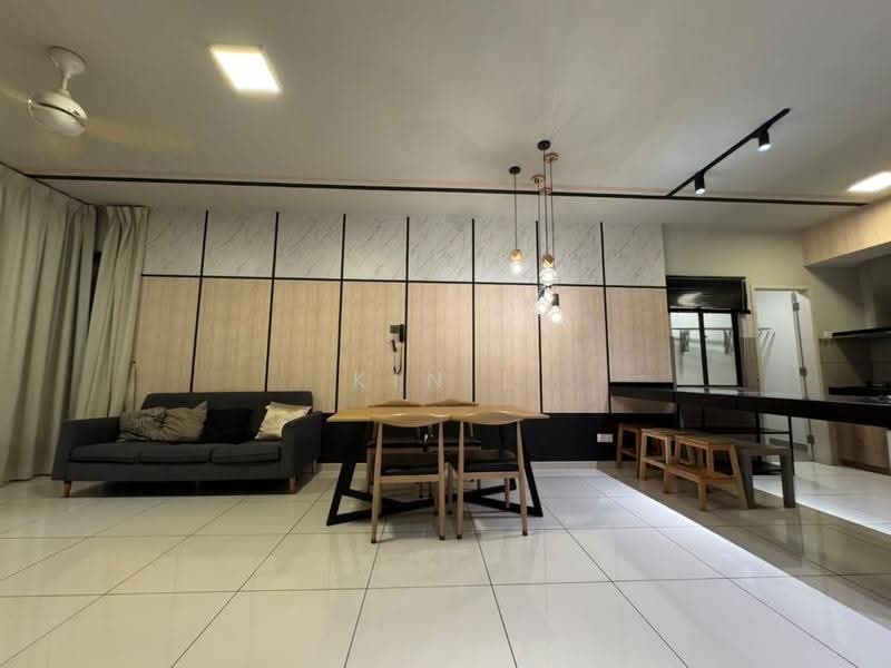 Kondominium untuk Disewa di Irama Wangsa - Kin L - Living Room - PropertyGuru.com.my