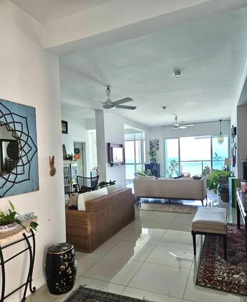 Condominium for Rent at 10 Island Resort - Jack Law - Living Room - PropertyGuru.com.my