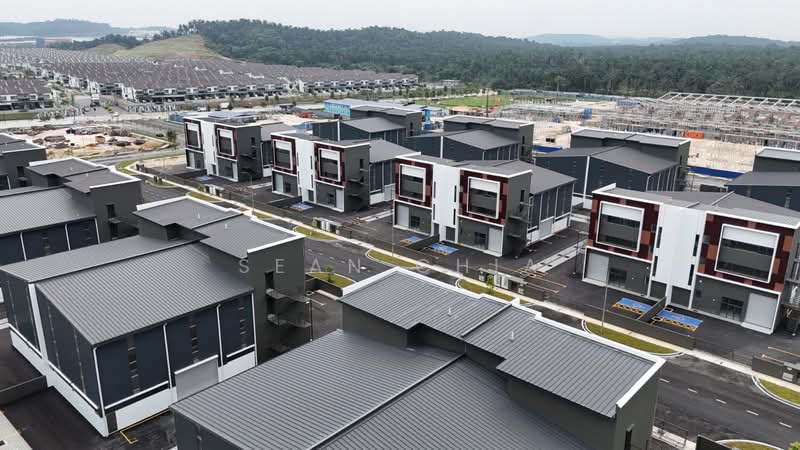 Semi-D Factory for Rent in Alam Perdana (Puncak Alam) - Sean Chia - Exterior - PropertyGuru.com.my