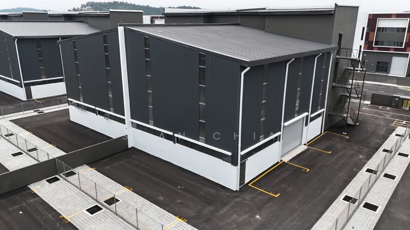Semi-D Factory for Rent in Alam Perdana (Puncak Alam) - Sean Chia - Exterior - PropertyGuru.com.my