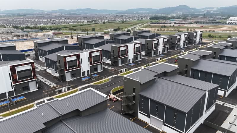 Semi-D Factory for Rent in Alam Perdana (Puncak Alam) - Sean Chia - Exterior - PropertyGuru.com.my
