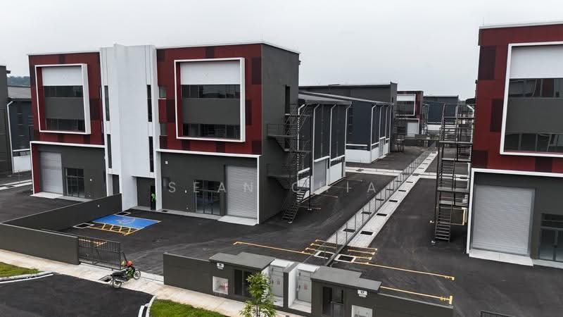 Semi-D Factory for Rent in Alam Perdana (Puncak Alam) - Sean Chia - Exterior - PropertyGuru.com.my