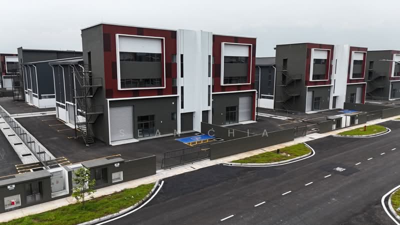Semi-D Factory for Rent in Alam Perdana (Puncak Alam) - Sean Chia - Exterior - PropertyGuru.com.my