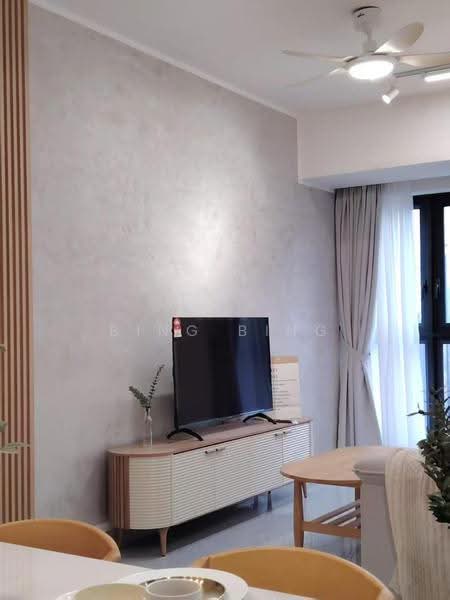 Kediaman Servis untuk Disewa di Skyline Embassy - Bing Bing - Living Room - PropertyGuru.com.my