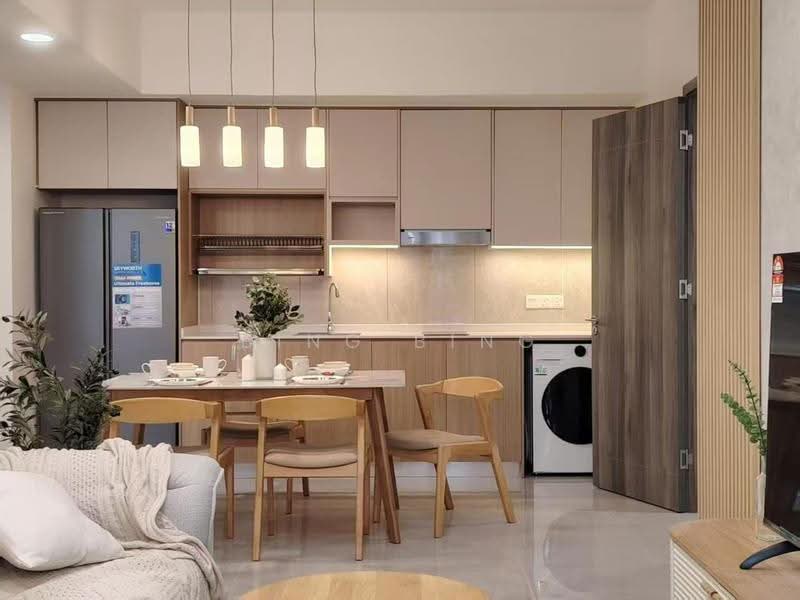 Kediaman Servis untuk Disewa di Skyline Embassy - Bing Bing - Kitchen - PropertyGuru.com.my