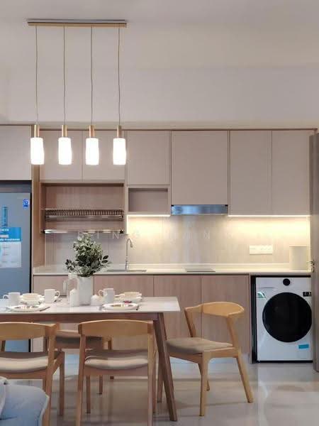 Kediaman Servis untuk Disewa di Skyline Embassy - Bing Bing - Kitchen - PropertyGuru.com.my