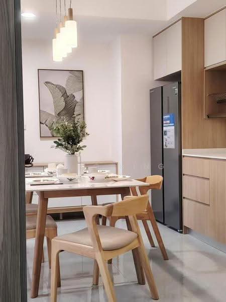 Kediaman Servis untuk Disewa di Skyline Embassy - Bing Bing - Dining Room - PropertyGuru.com.my