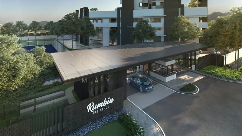Condominium for Sale at Rumbia Residence - May Tan - Exterior - PropertyGuru.com.my