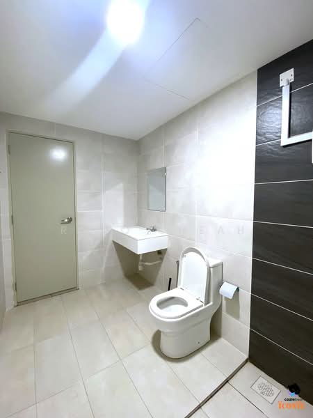 Kediaman Servis untuk Disewa di Residensi Vista Harmoni Sentul - Rono Cheah - Bathroom - PropertyGuru.com.my