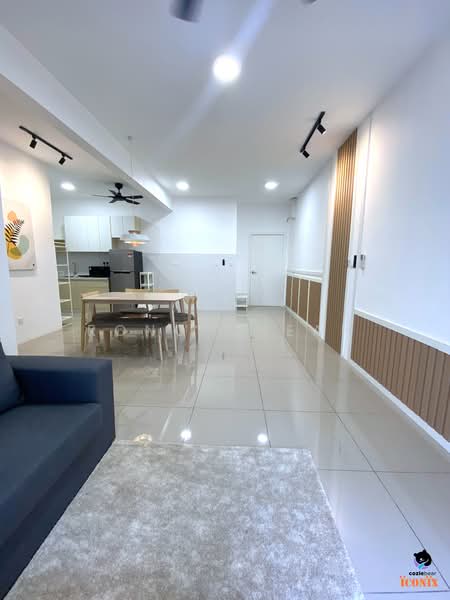 Kediaman Servis untuk Disewa di Residensi Vista Harmoni Sentul - Rono Cheah - Living Room - PropertyGuru.com.my