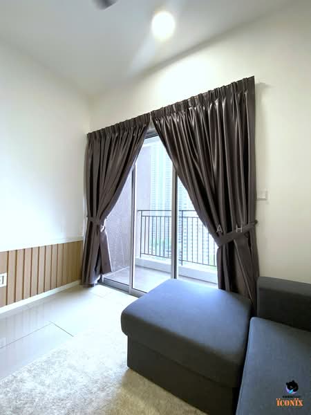 Kediaman Servis untuk Disewa di Residensi Vista Harmoni Sentul - Rono Cheah - Balcony - PropertyGuru.com.my