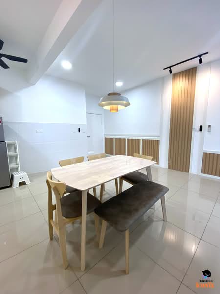 Kediaman Servis untuk Disewa di Residensi Vista Harmoni Sentul - Rono Cheah - Dining Room - PropertyGuru.com.my