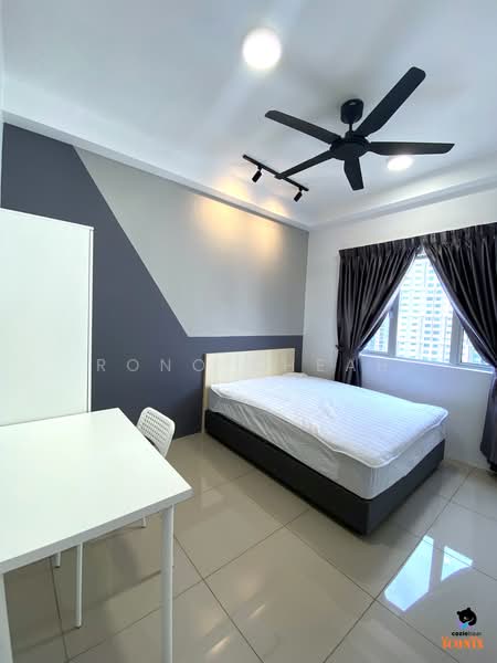 Kediaman Servis untuk Disewa di Residensi Vista Harmoni Sentul - Rono Cheah - Bedroom - PropertyGuru.com.my