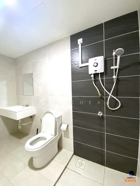 Kediaman Servis untuk Disewa di Residensi Vista Harmoni Sentul - Rono Cheah - Bathroom - PropertyGuru.com.my