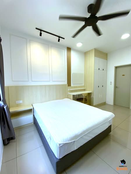 Kediaman Servis untuk Disewa di Residensi Vista Harmoni Sentul - Rono Cheah - Bedroom - PropertyGuru.com.my