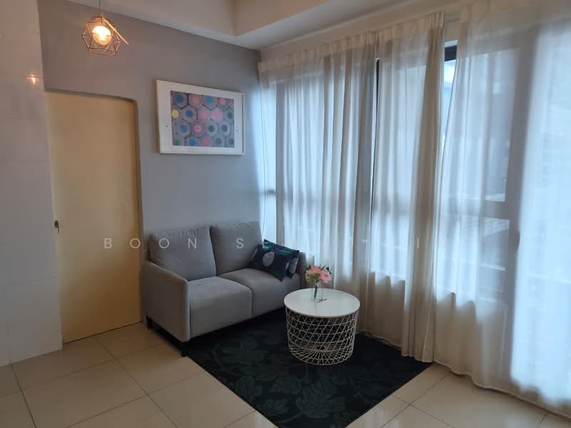 Service Residence for Rent at Arte Plus - Boon Seong Lim - Living Room - PropertyGuru.com.my