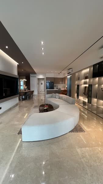 Kondominium untuk Dijual di Sastra U-Thant - Ping Shin - Living Room - PropertyGuru.com.my