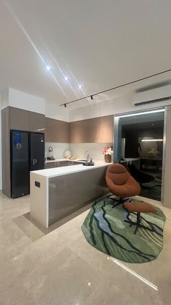 Kondominium untuk Dijual di Sastra U-Thant - Ping Shin - Kitchen - PropertyGuru.com.my