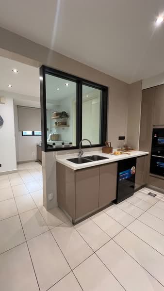 Kondominium untuk Dijual di Sastra U-Thant - Ping Shin - Kitchen - PropertyGuru.com.my