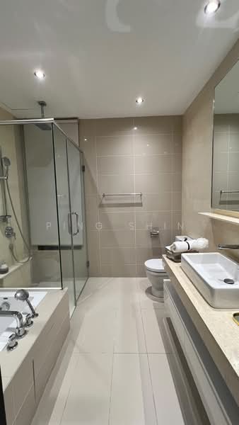 Kondominium untuk Dijual di Sastra U-Thant - Ping Shin - Bathroom - PropertyGuru.com.my