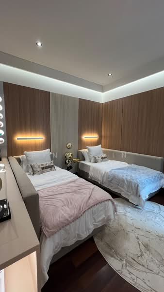 Kondominium untuk Dijual di Sastra U-Thant - Ping Shin - Bedroom - PropertyGuru.com.my