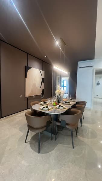 Kondominium untuk Dijual di Sastra U-Thant - Ping Shin - Dining Room - PropertyGuru.com.my