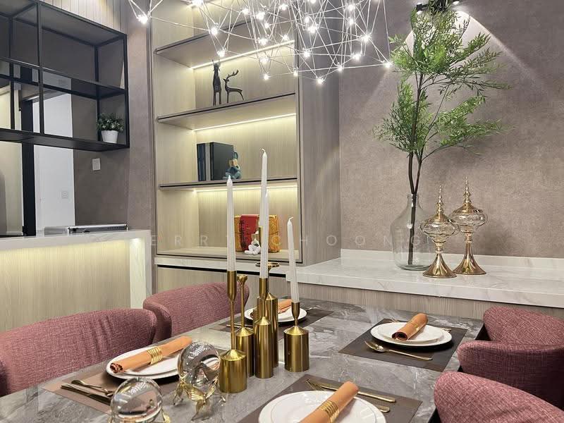 Kondominium untuk Dijual di Radium Arena (Urban Residences) Old Klang Road - Berry Choong - Dining Room - PropertyGuru.com.my
