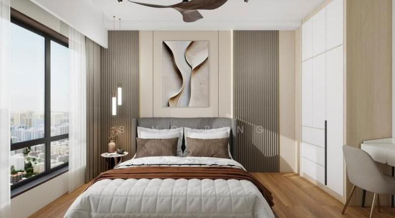 Kediaman Servis untuk Disewa di Skyline Embassy - Bing Bing - Bedroom - PropertyGuru.com.my