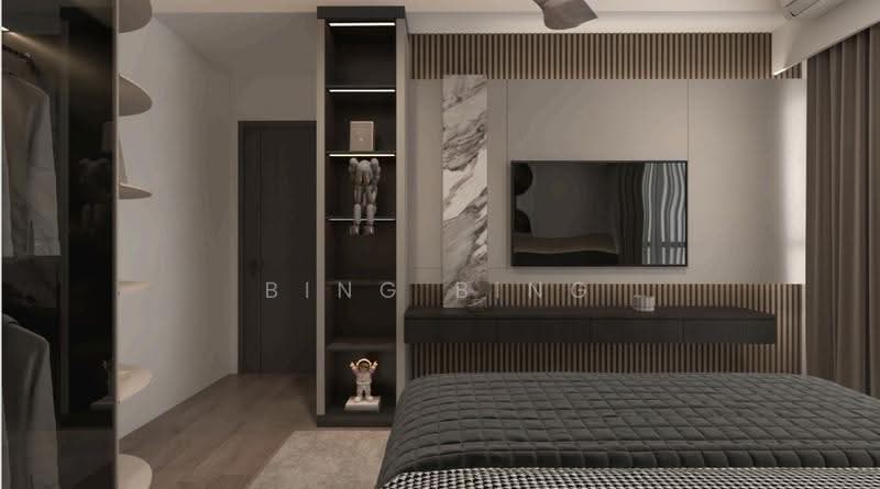 Kediaman Servis untuk Disewa di Skyline Embassy - Bing Bing - Bedroom - PropertyGuru.com.my