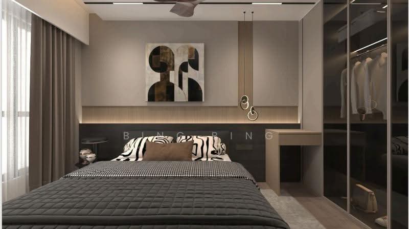 Kediaman Servis untuk Disewa di Skyline Embassy - Bing Bing - Bedroom - PropertyGuru.com.my