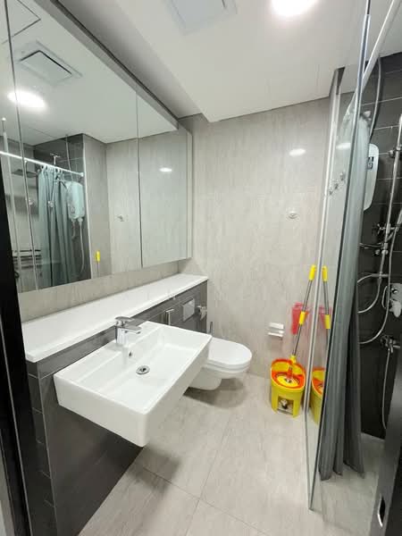 Service Residence for Sale at Cantara Residences - Xin Nee - Bathroom - PropertyGuru.com.my