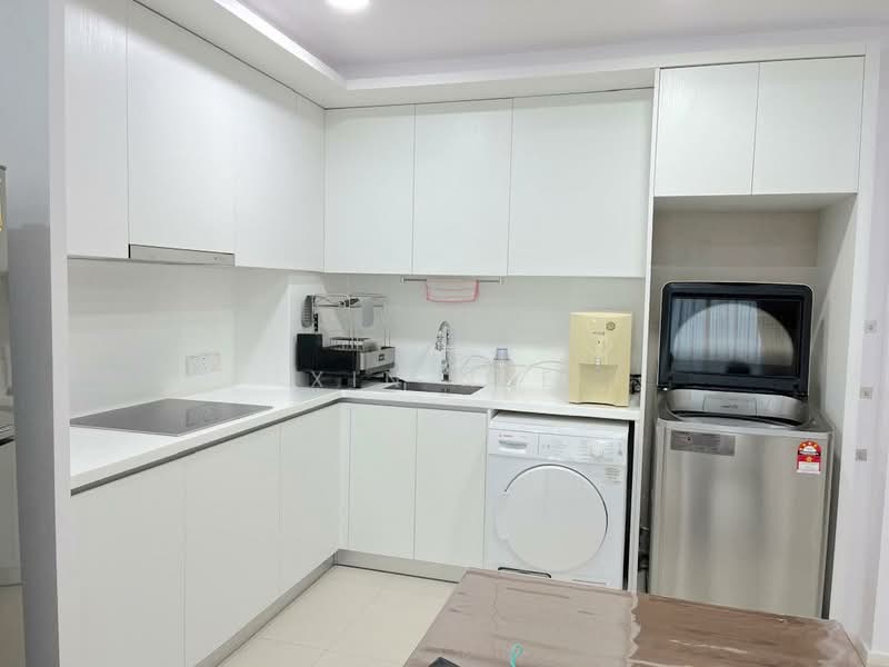 Service Residence for Sale at Cantara Residences - Xin Nee - Kitchen - PropertyGuru.com.my
