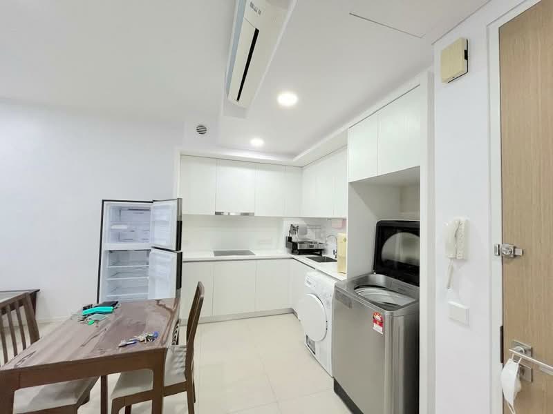 Service Residence for Sale at Cantara Residences - Xin Nee - Kitchen - PropertyGuru.com.my