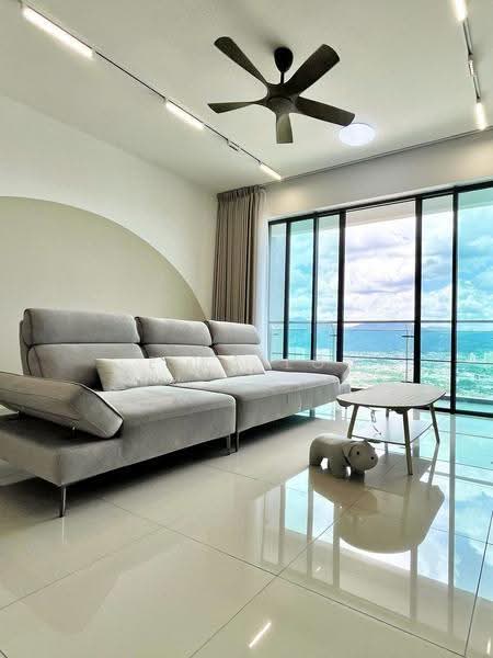 Service Residence for Sale at East Parc @ Manjalara - Keira Low - Living Room - PropertyGuru.com.my