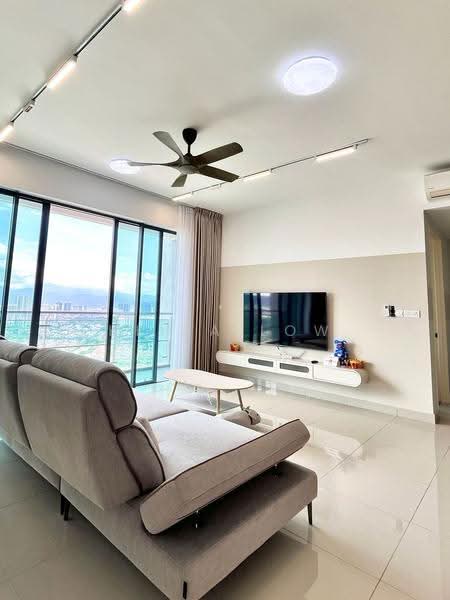 Service Residence for Sale at East Parc @ Manjalara - Keira Low - Living Room - PropertyGuru.com.my