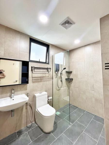 Service Residence for Sale at East Parc @ Manjalara - Keira Low - Bathroom - PropertyGuru.com.my