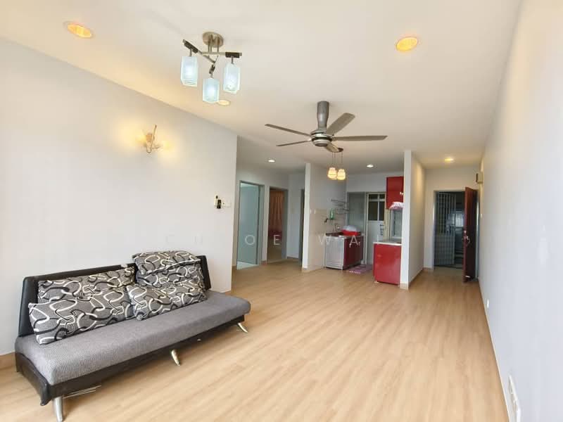 Pangsapuri untuk Dijual di Permai Prima - Chloe Wai - Living Room - PropertyGuru.com.my