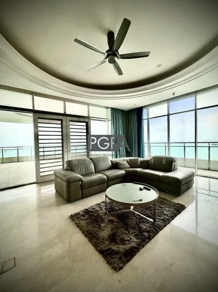 Condominium for Sale at 8 Gurney (The Shore Condominium) - Jeanette Hee - Living Room - PropertyGuru.com.my
