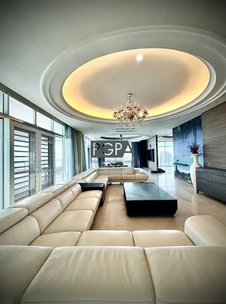 Condominium for Sale at 8 Gurney (The Shore Condominium) - Jeanette Hee - Living Room - PropertyGuru.com.my
